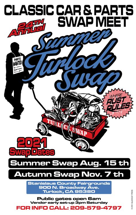 Summer Turlock Swap Meet - NorCal Car Culture