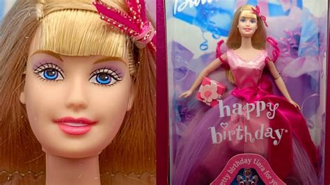 💖 Барби с днём рождения, 2001 год. Happy birthday Barbie - YouTube