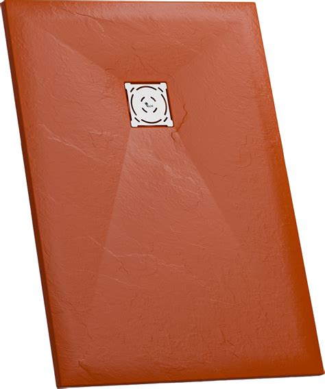 Поддон для душа RGW Stone Tray ST-0109Tr 90х100, терракот ...
