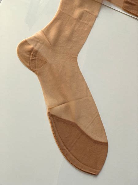 Nicole old Seamless Brown RHT Stockings Nylons 10,5 XXL - Legsware-Shop