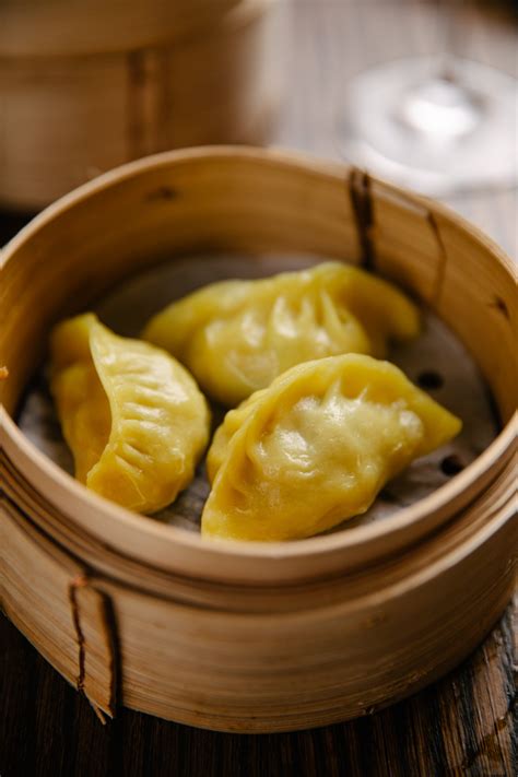 LEMONGRASS CHICKEN DUMPLINGS — Oriental Teahouse