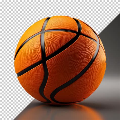 Premium PSD | Ball isolated on transparent background