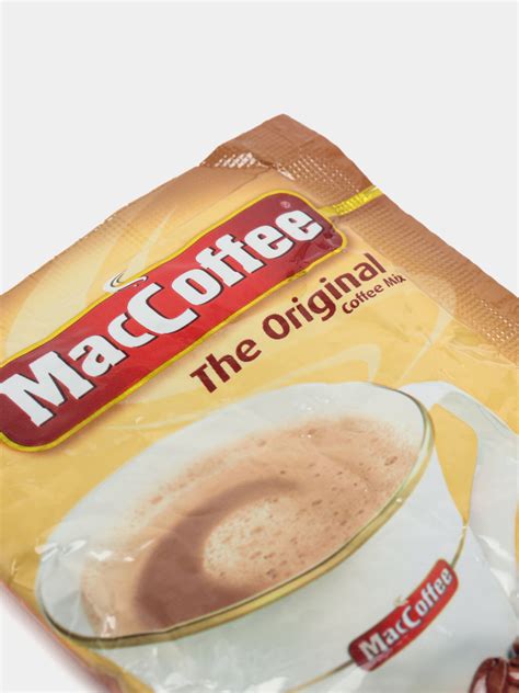 Растворимый кофе MacCoffee 3 в 1, 20 г купить по низким ценам в ...