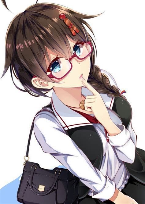 Anime Girl with glasses | Anime Amino