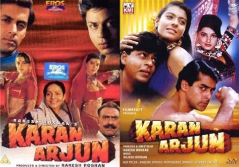 MOVIES SHOP: Karan Arjun (1995)