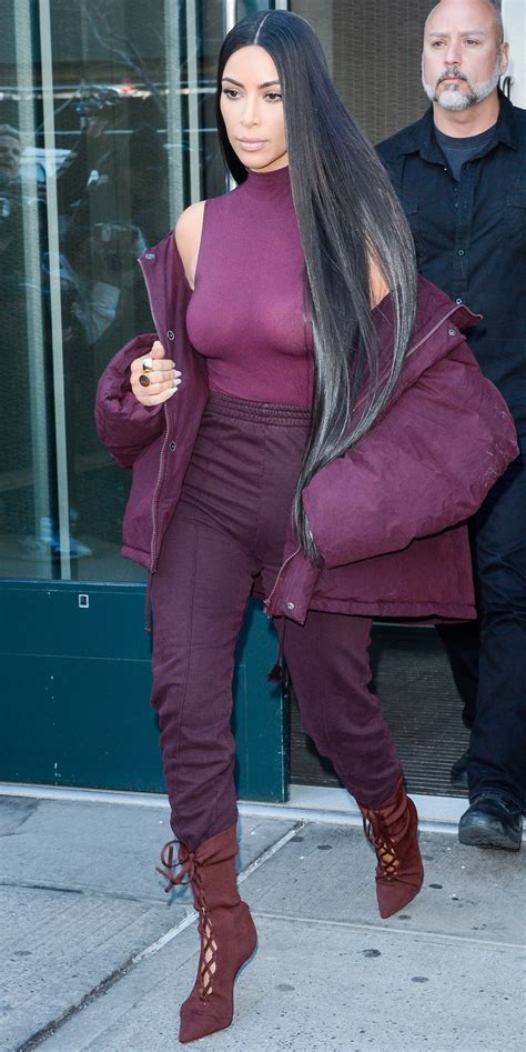 Kim kardashian s best street style moments – Artofit