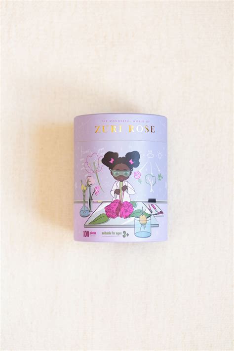Zuri Rose Puzzle 100 Pieces – The Wonderful World of Zuri Rose