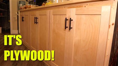 Making Cabinet Doors From Plywood You