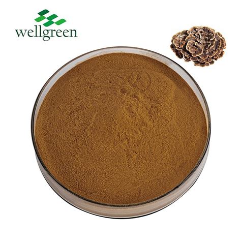 Health Supplement Coriolus Versicolor Extract 30% Polysaccharides ...