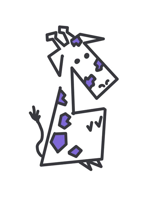 Animal Shape Art Digital File - Etsy