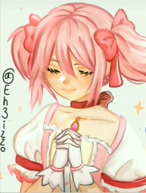 💓 Coloring madoka💓 | Desenhos, Desenho, Ícones