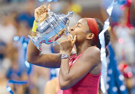 GAUFF US OPEN CHAMP AT 19 | The Philippine Star - newspaper - Read this