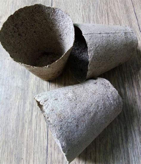 Стаканчик торф’яний, 80х80 мм » Village-Agro