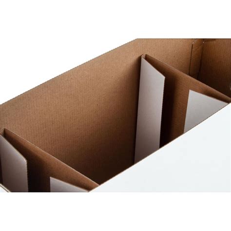 Бокс для подвесных папок Foolscape с крышкой 430×160х255 белый картон ...