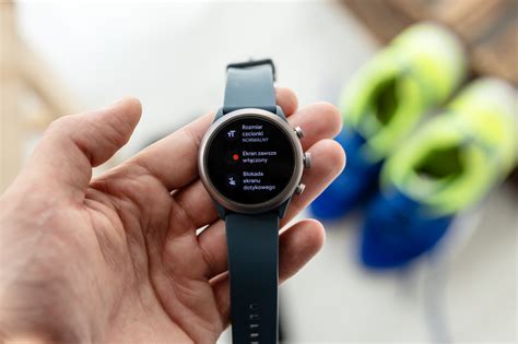 Fossil Sport to najlepszy smartwatch z Wear OS. Nie kupuj go