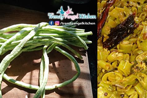 Yard Long / Asparagus Bean Stir Fry | Trendy Angel Kitchen