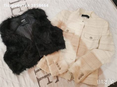 ZARA сако + елек ESPRIT в Сака в гр. Добрич - ID42620196 — Bazar.bg