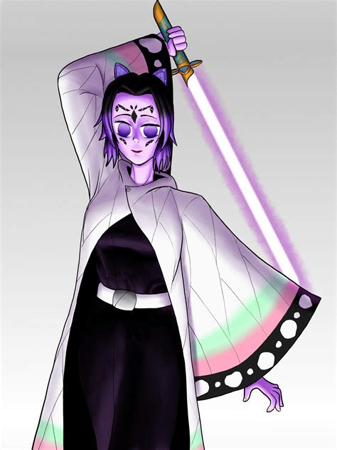 Demon Slayer x Star Wars Demon Slayers as Jedi: Shinobu Kocho : r