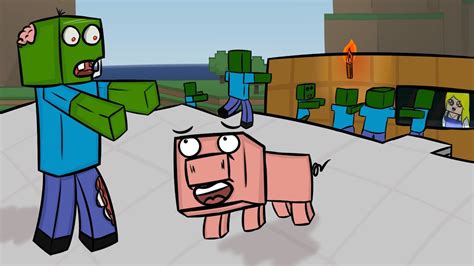 ч.06 - Свинья Тусовщик! - Minecraft Хардкорное выживание - YouTube