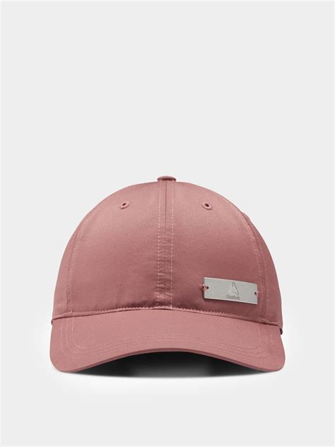 Кепка Reebok Foundation EC5503 для чоловіків, колір: Рожевий - купити в ...