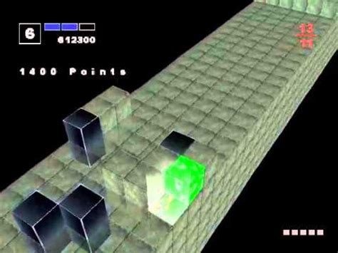 Kurushi / Intelligent Qube ( PS1 ) - Kurushi Final gameplay + Ending ...