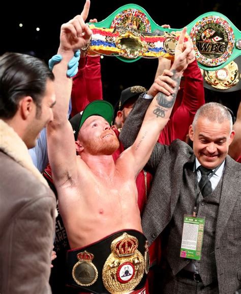 Kanelo superstar, fitore ndaj Filding dhe mesazh për Golovkin - Gazeta ...