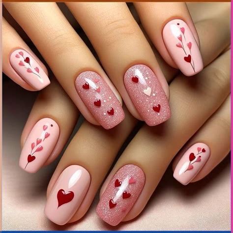 Best 14 30 Adorable Valentine’s Day Nail Designs for 2025 – Artofit