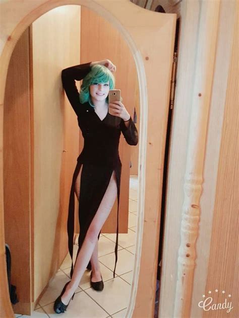 Cosplay Tatsumaki - One Punch Man