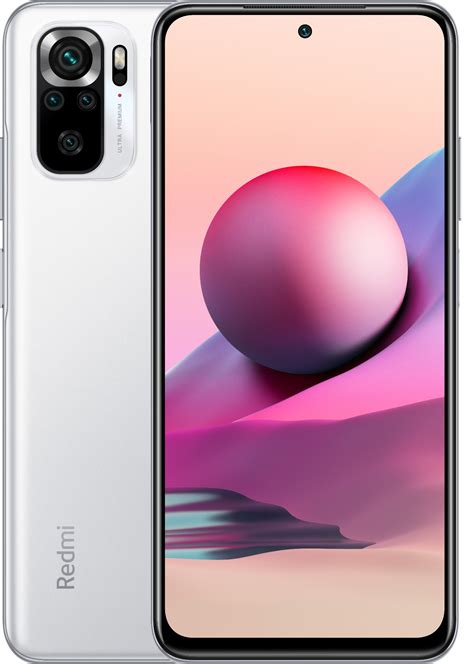 Смартфон Xiaomi Redmi Note 10S 6/64Gb White купить - цена ...