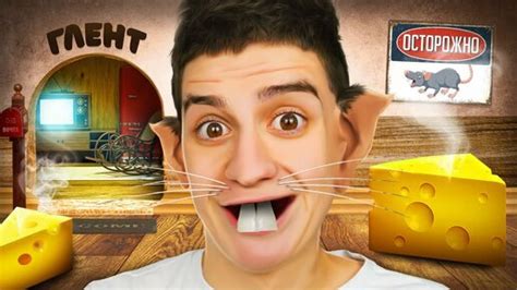 СТАЛ КРЫСОЙ НА 24 ЧАСА ЧЕЛЛЕНДЖ! СТРАШНЫЙ ХОРРОР! Я МЫШЬ | ГЛЕНТ | Дзен