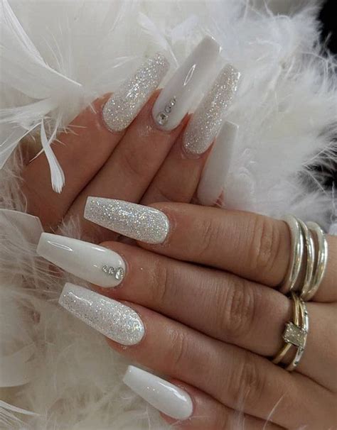 Stylish looks of white nails to try in 2019 stylesmod – Artofit