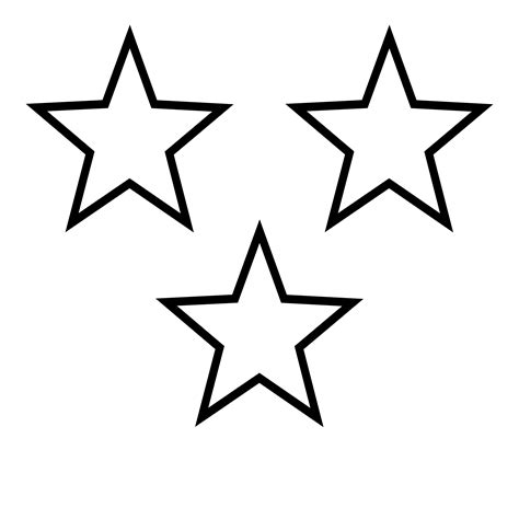 White Star Clipart
