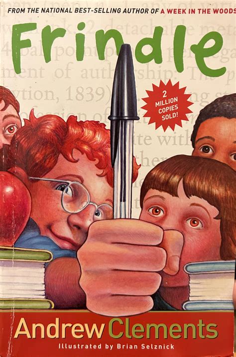Frindle by Andrew Clements - Books and Bundles - All For One