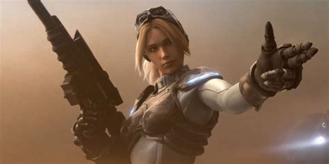 A Starcraft Comic Gave Blizzard's Nova Her Time In The Spotlight