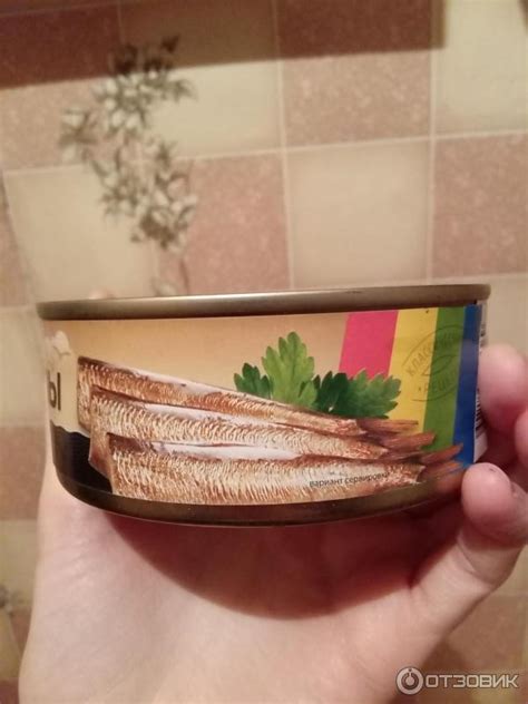 Отзыв о Шпроты в масле Дальморепродукт "Морская радуга" | Шикарные шпроты!