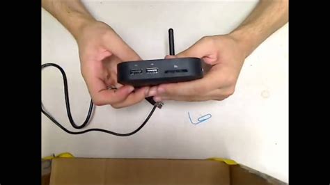 Minix Firmware Update Tutorial - YouTube