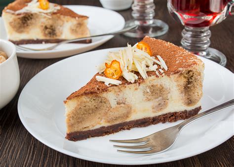 Рецепт чизкейка "Тирамису" с фото пошагово на Вкусном Блоге