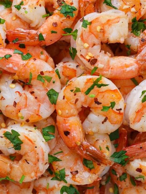 Baked Shrimp - Simply Home Cooked