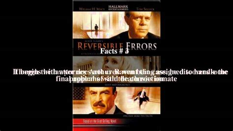 Reversible Errors Top # 6 Facts - YouTube