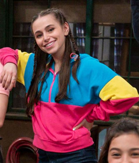 Tess O'Malley Hoodie | Sky Katz Bunk'd Hoodie - Jackets Creator