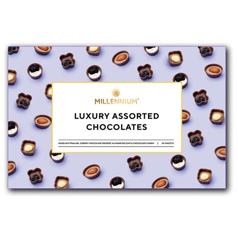 Millennium Luxury Assorted Chocolates – Millennium