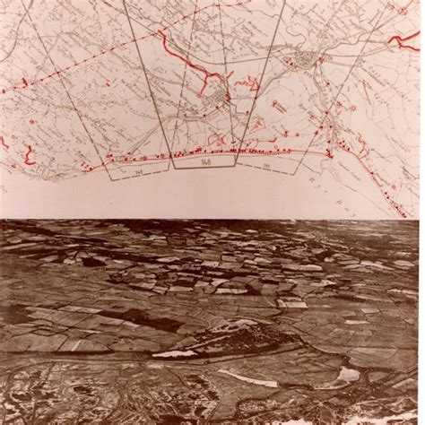 WWII German Aerial Reconnaissance Photos and Maps Hastings to Rye - The ARC