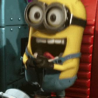 Happy Despicable Me GIF - Find & Share on GIPHY