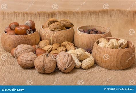 verschiedene arten der muttern stockbild bild von gruppe variante