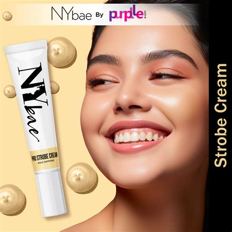 NY Bae PRO Strobe Cream - Gold Sapphire (12 gm)