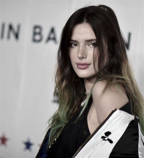 Former Disney Actress Bella Thorne’s Lesbian Make Out on Instagram