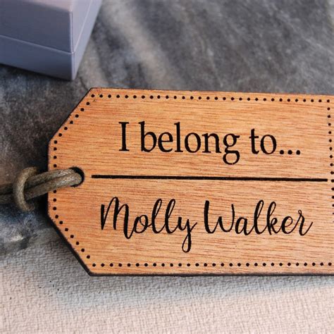 Wooden Tags - Etsy