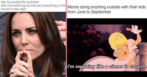 hot mom summer memes  moms     vacation