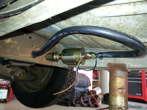 Corvair - Electric Fuel Pump