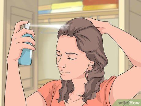 how to get curls to stay in straight hair